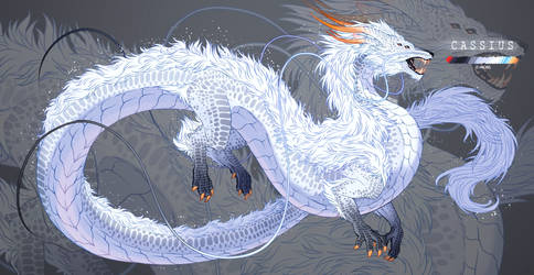 Cassius Snow / Xue Ying - (Dragon Form Update)