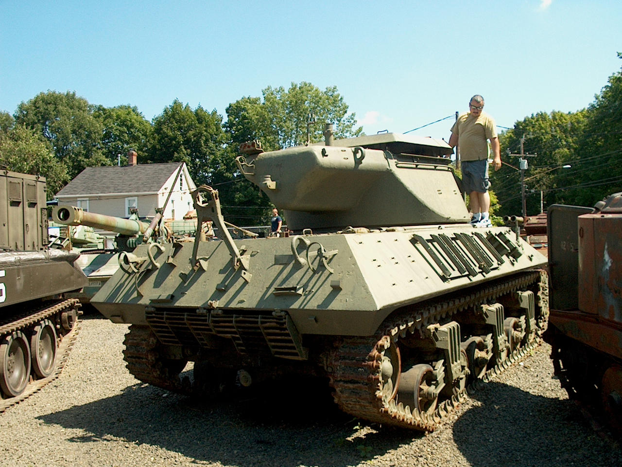 M-36B2 JacksonTank Destroyer 2