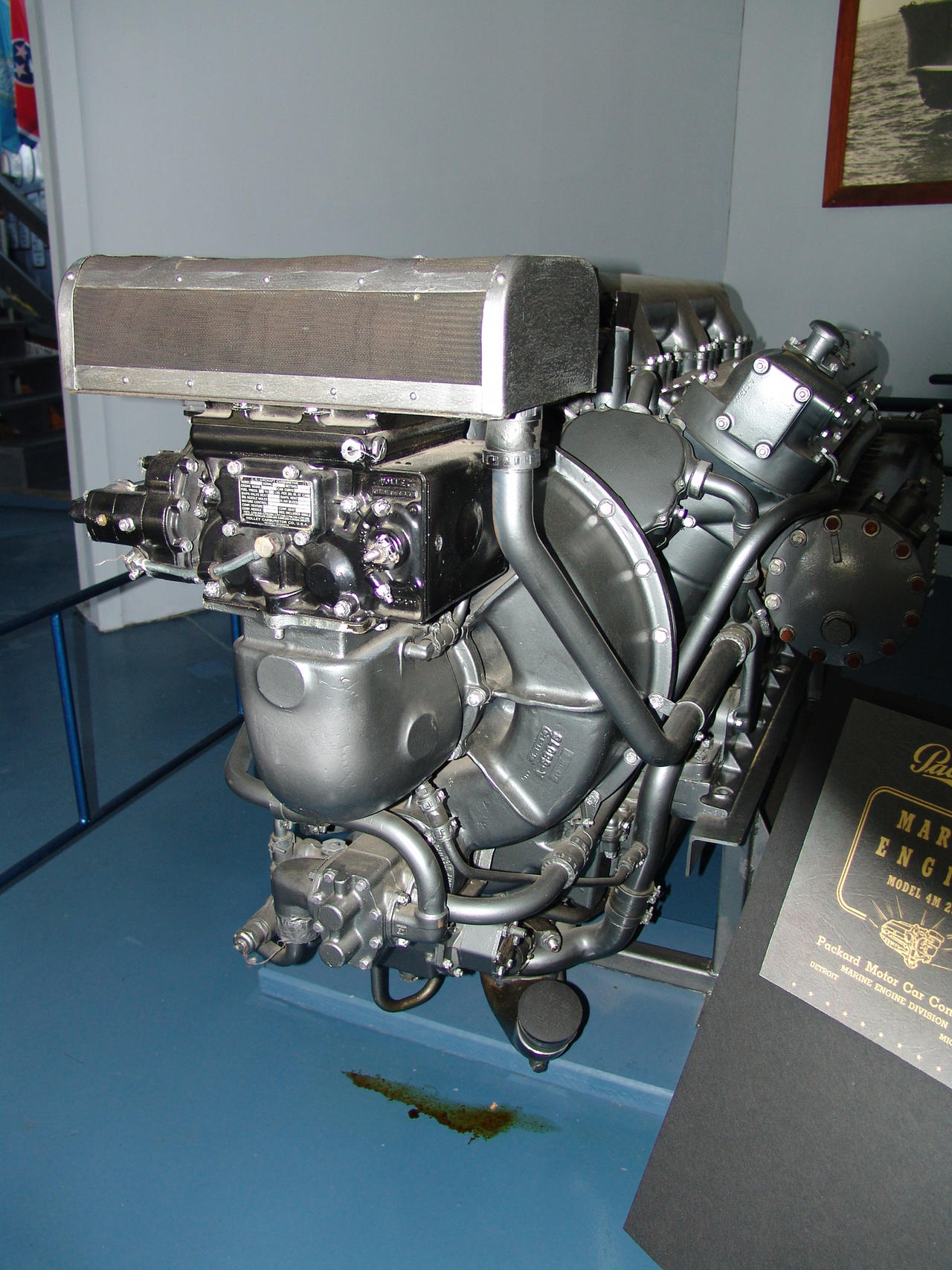 Packard PT Boat Engine 2