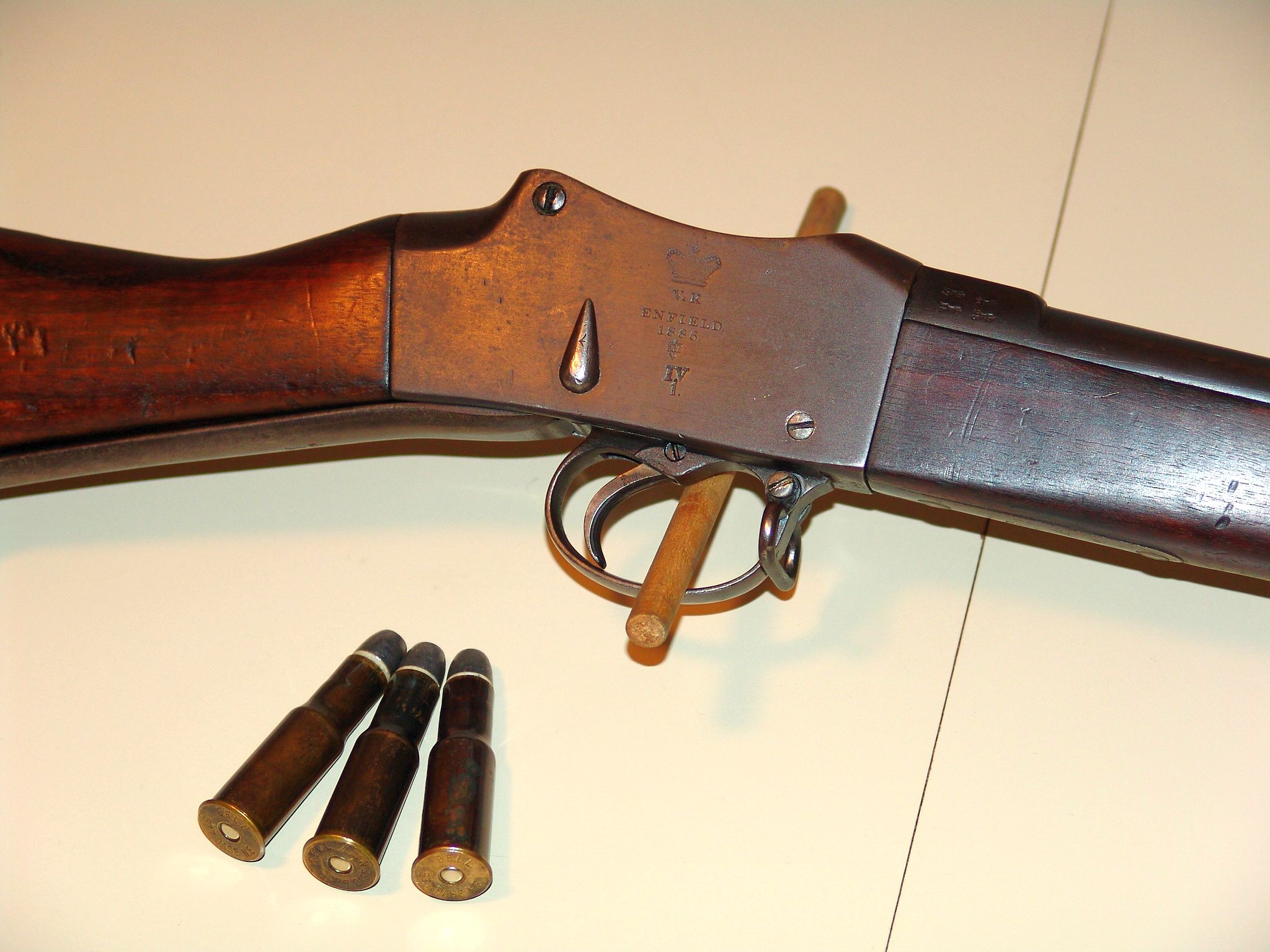 Martini-Henry Mark IV 02