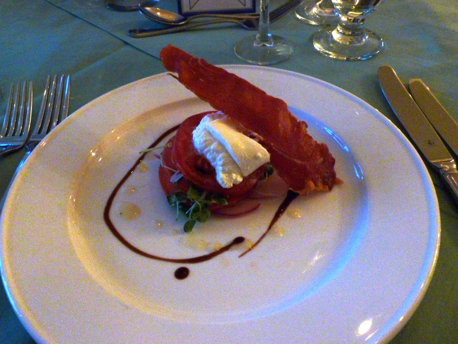 Apawamis CC - The Burrata Salad