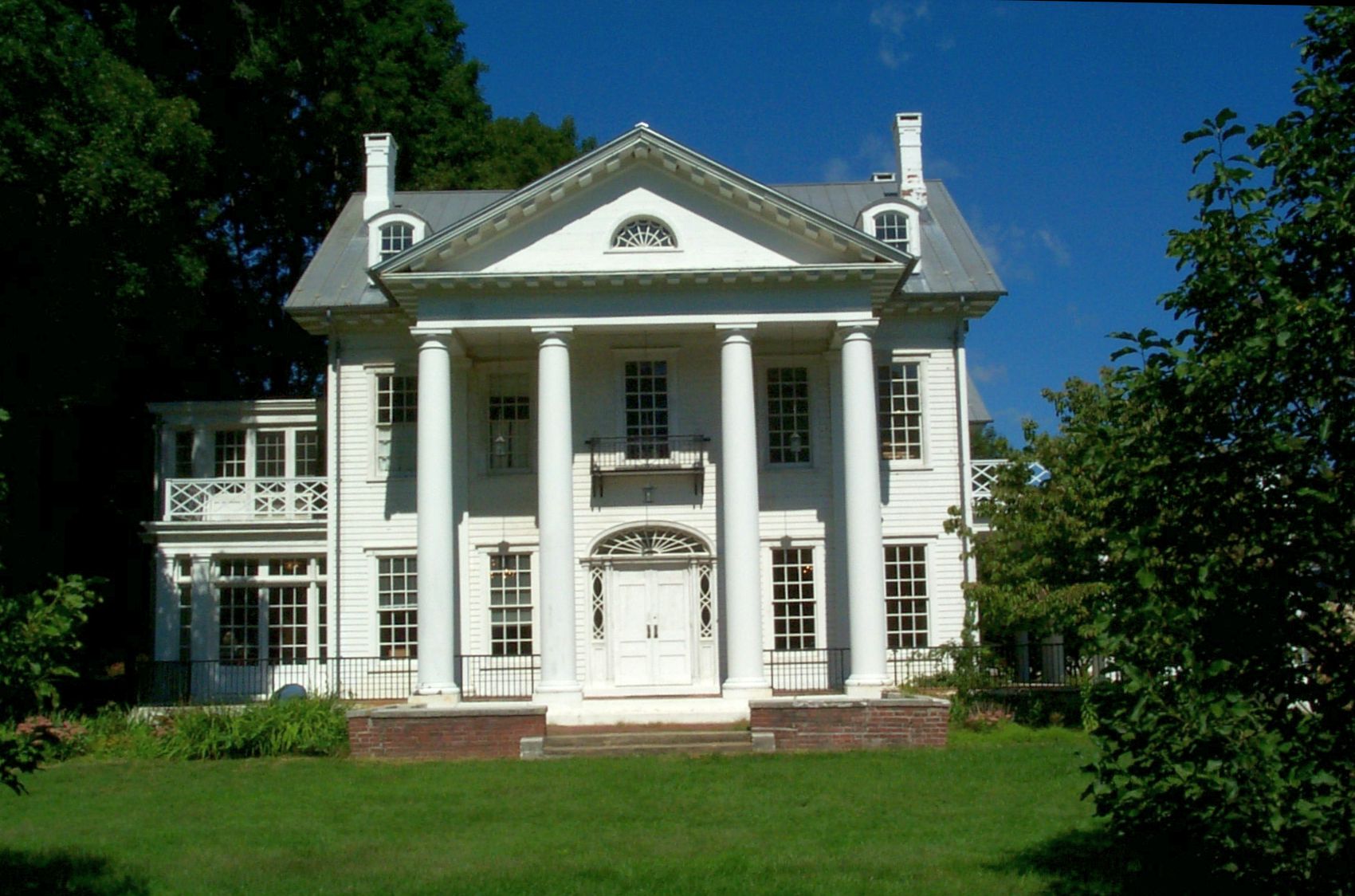 Main House - Muscoot Farm