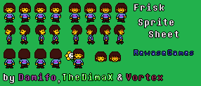 Undertale Frisk Sprite Sheet By Thedimax On Deviantart Undertale Frisk Sprite Sheet By Thedimax On Deviantart