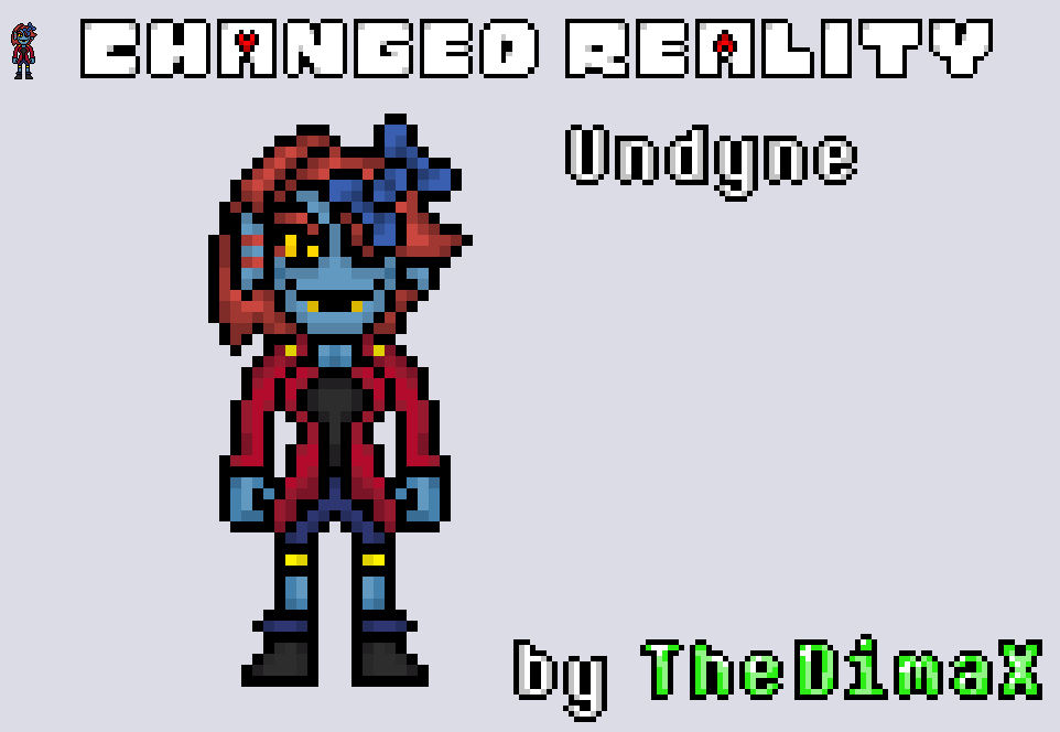 (OUTDATED) Changed Reality (Undertale Au) - Undyne by TheDimaX on ...