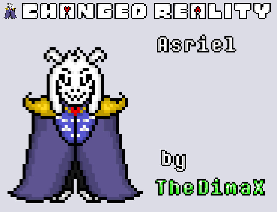 (Outdated) Changed Reality (Undertale Au) - Asriel by TheDimaX on ...