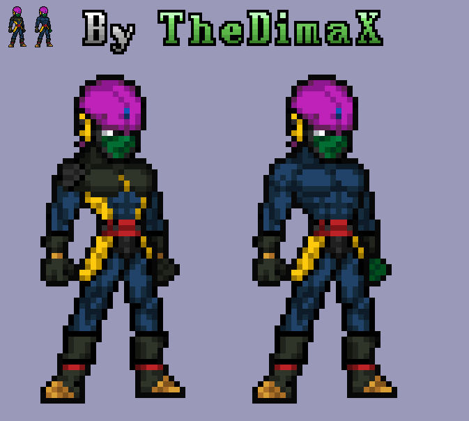 Commander Daiko Dragon Ball Deliverance - Commander Daiko by TheDimaX on DeviantArt