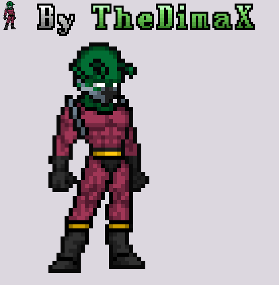 Commander Daiko Dragon Ball Deliverance - Corpio by TheDimaX on DeviantArt