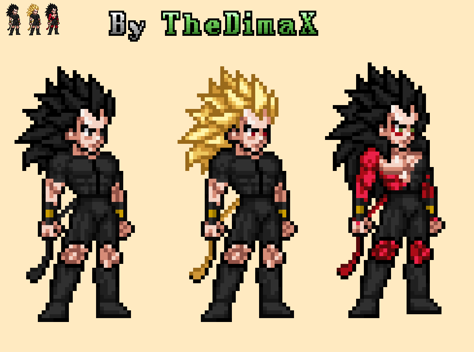 Dragon Ball New Age - Rigor by TheDimaX on DeviantArt