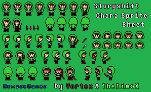 Storyshift Chara Sprite Sheet By Thedimax On Deviantart Storyshift Chara Sprite Sheet By Thedimax On Deviantart
