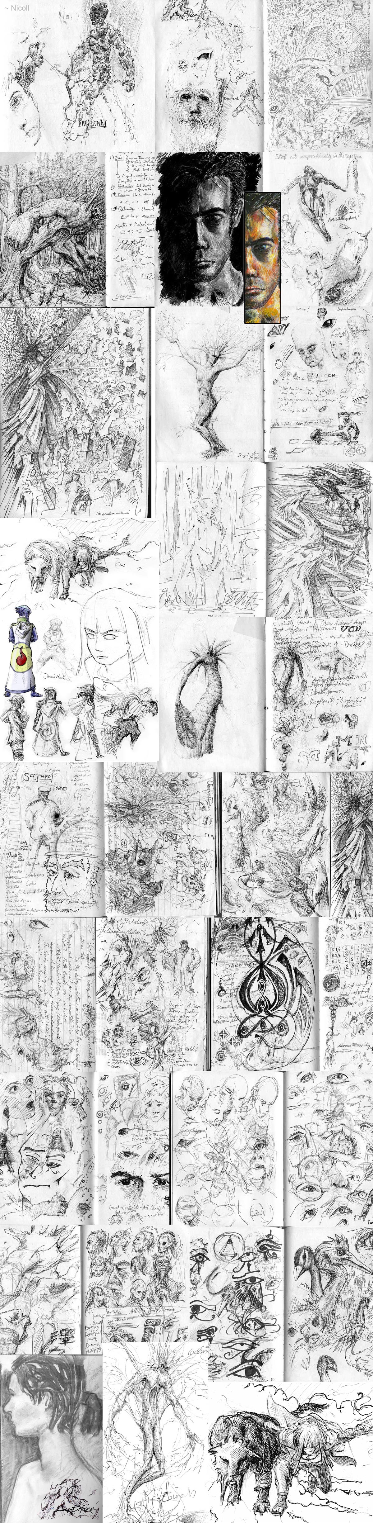 Sketch Pad pages