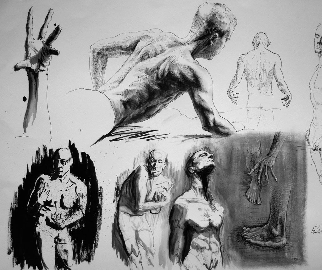 Figure sketches