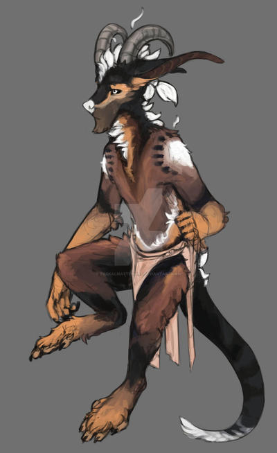 Shadow Satyr 442. Satyr by ToskalMasterlist on DeviantArt