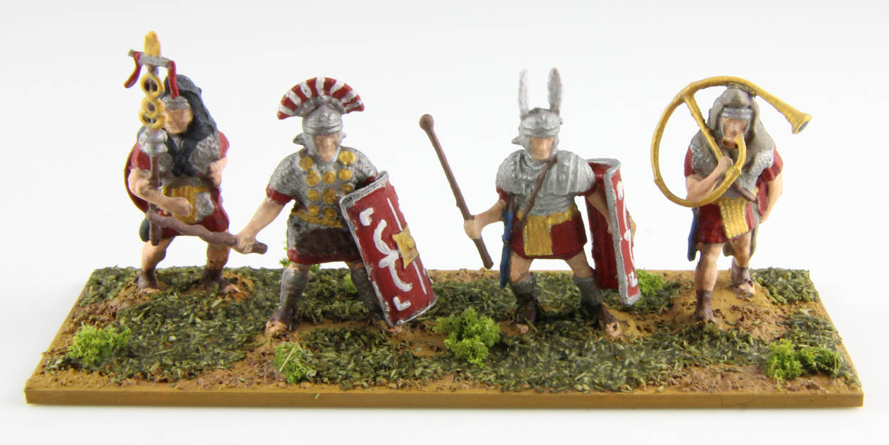 Roman command unit by Littletanks-n-people on DeviantArt