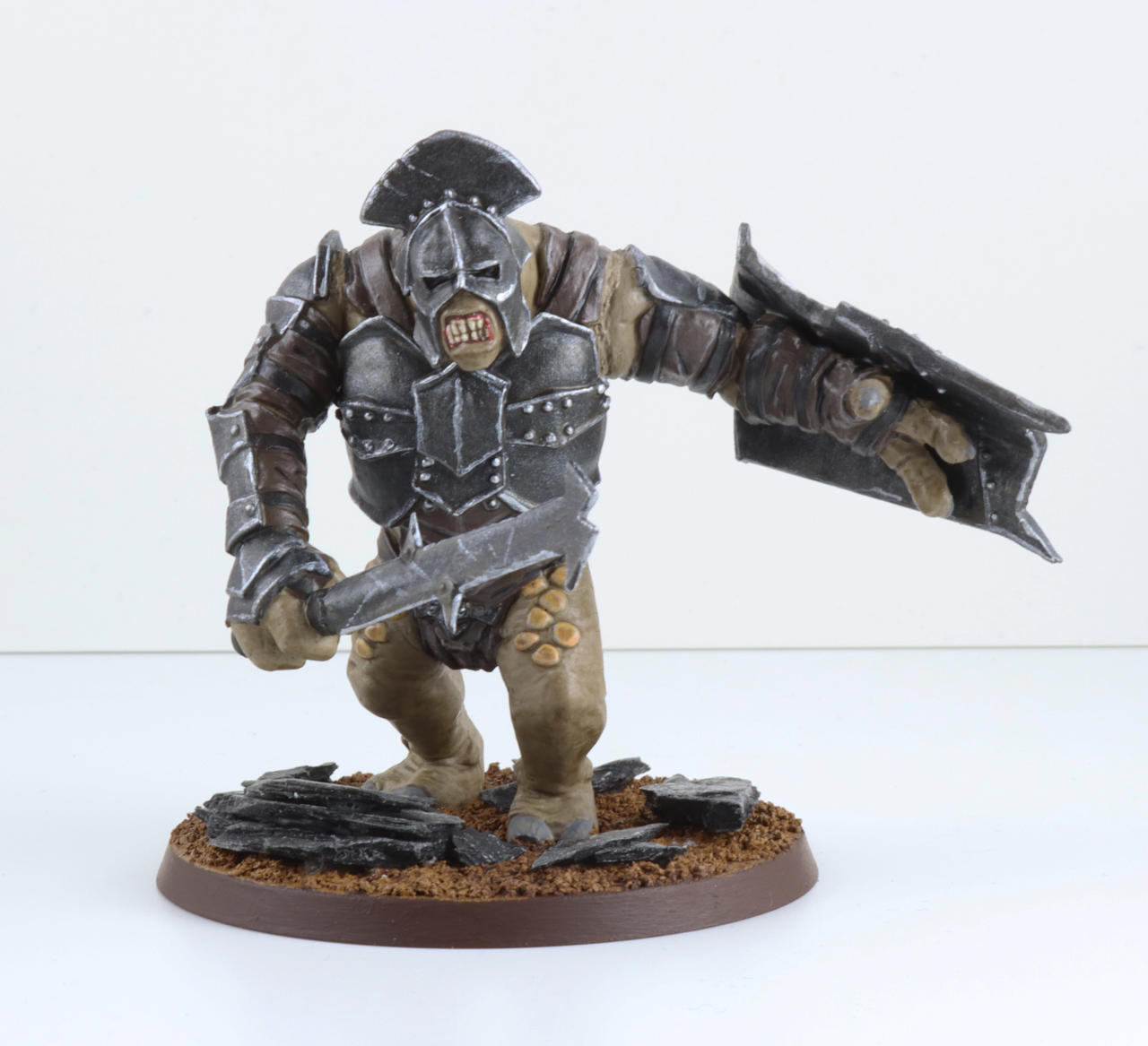 Isengard troll by Littletanks-n-people on DeviantArt