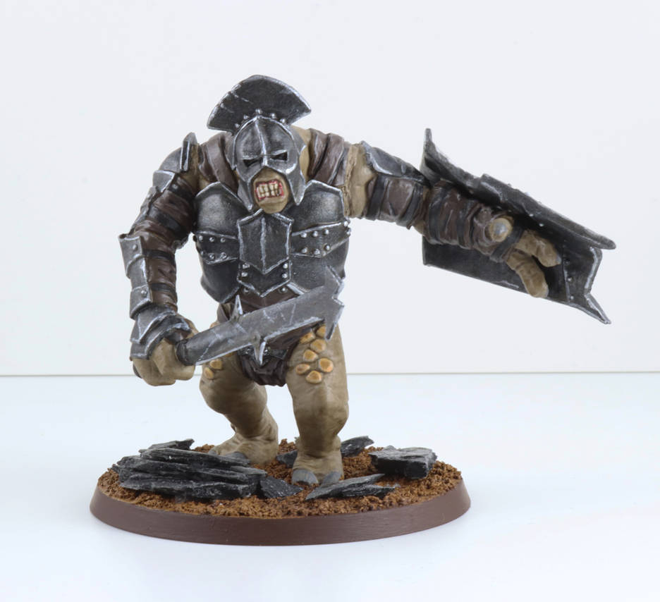 Isengard troll by Littletanks-n-people on DeviantArt