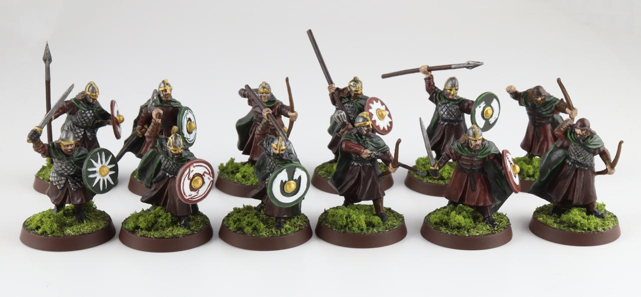 Rohan warriors by Littletanks-n-people on DeviantArt
