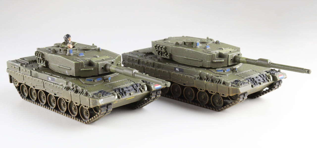 Dutch Leopard 2s by Littletanks-n-people on DeviantArt