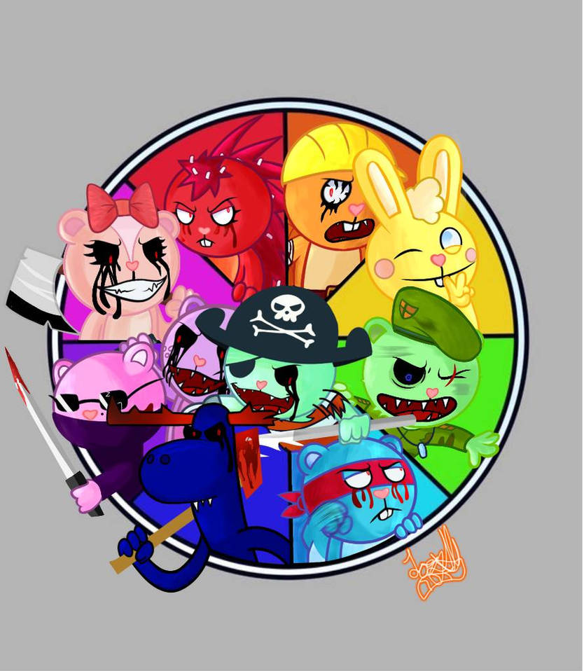 Color Roulette Challege: HTF Amnesia by LorySG on DeviantArt