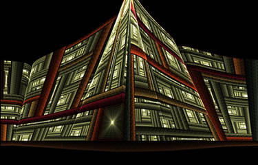 fractal building