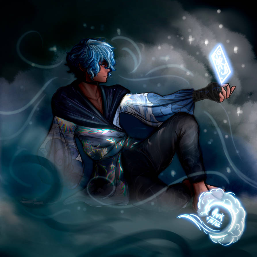 Divination within clear waters by ArkonEden on DeviantArt