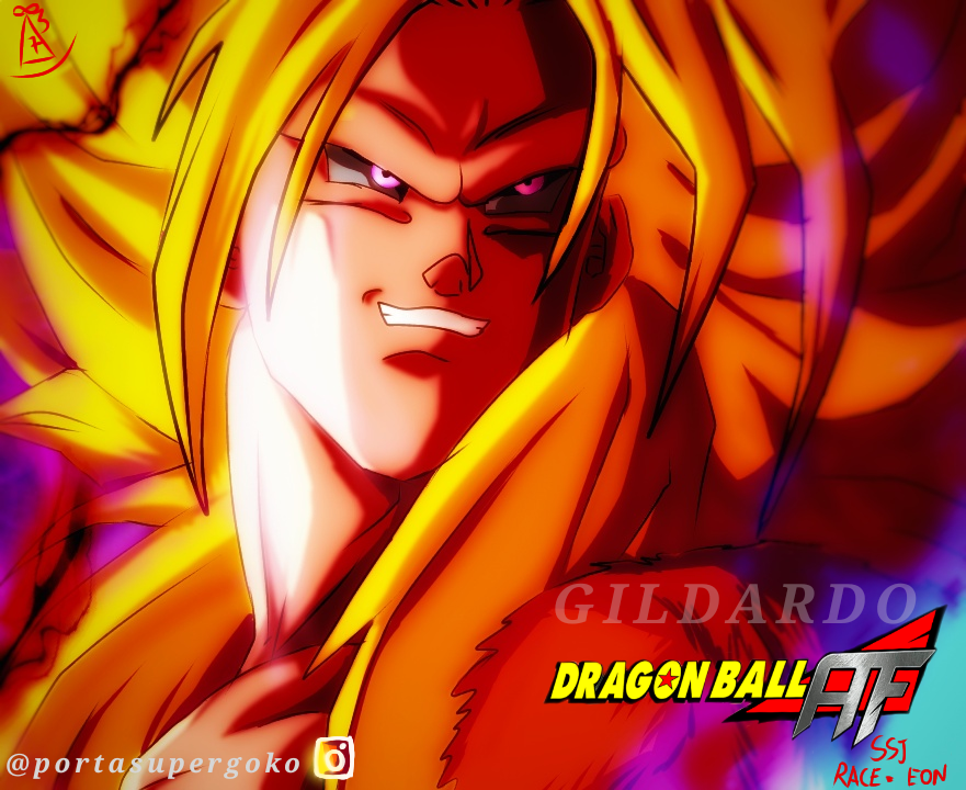 Son Goku : Dragon Ball AF SSJ5 by diabolumberto on deviantART