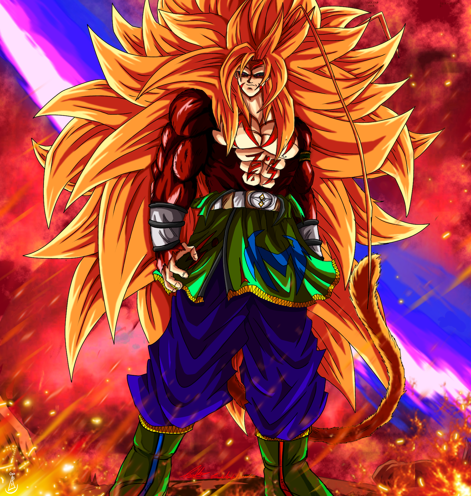 Ssj 20 supremo , race Aeon
