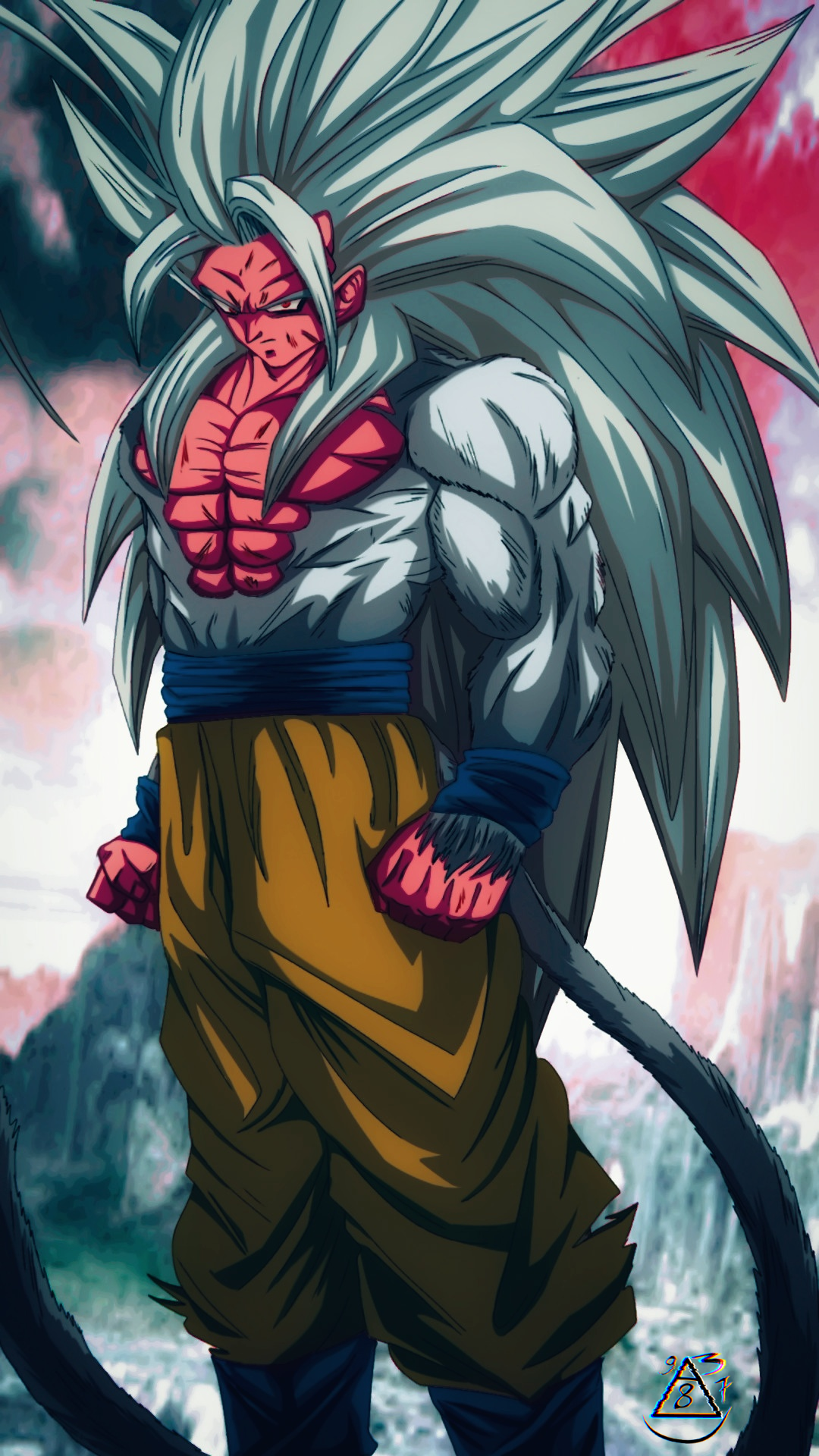 goku ssj5 by 9ary on DeviantArt  Dragon ball super manga, Dragon