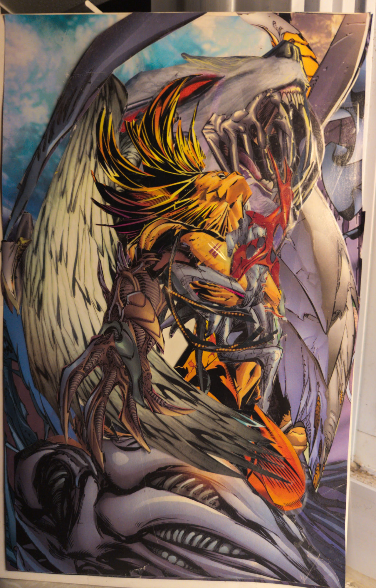 Sabertooth3 Deviantart Engine Winged Sabertooth by SteeleFrame on DeviantArt