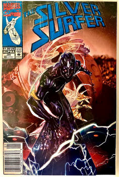 Fallen One/Silver Surfer Black