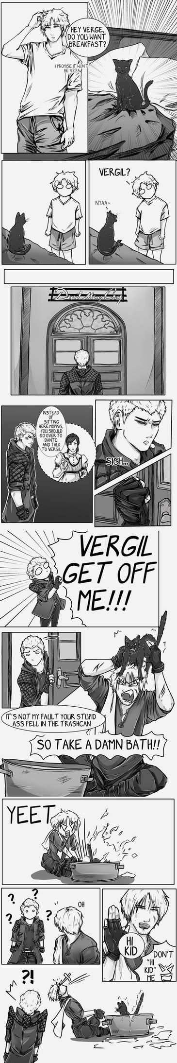 Vergil is a what? 1/?