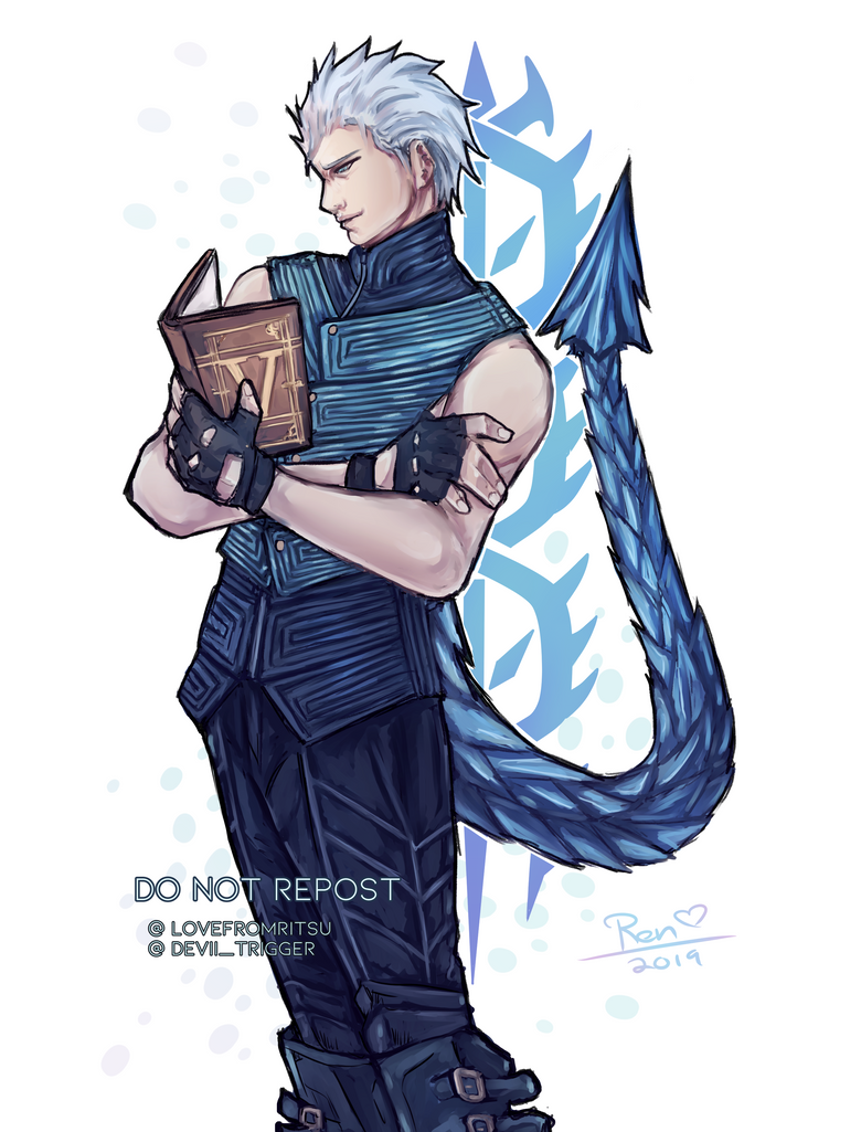 Tail by lovefromritsu on DeviantArt