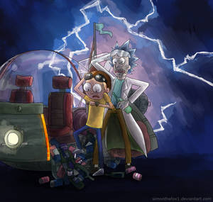 Rick and Morty: Back to the future