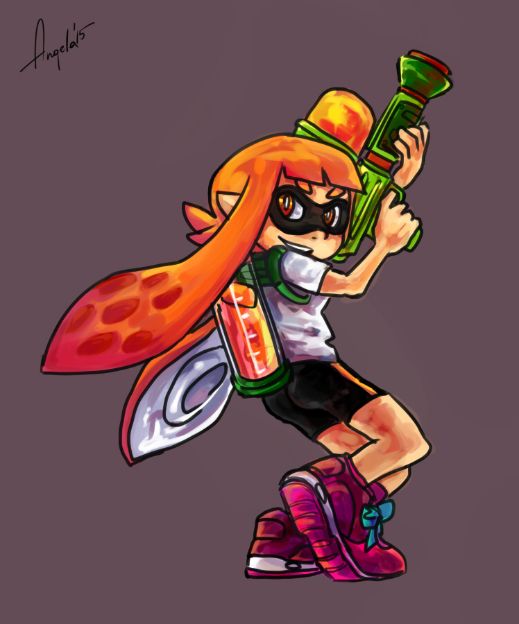 Splatoon: kid now