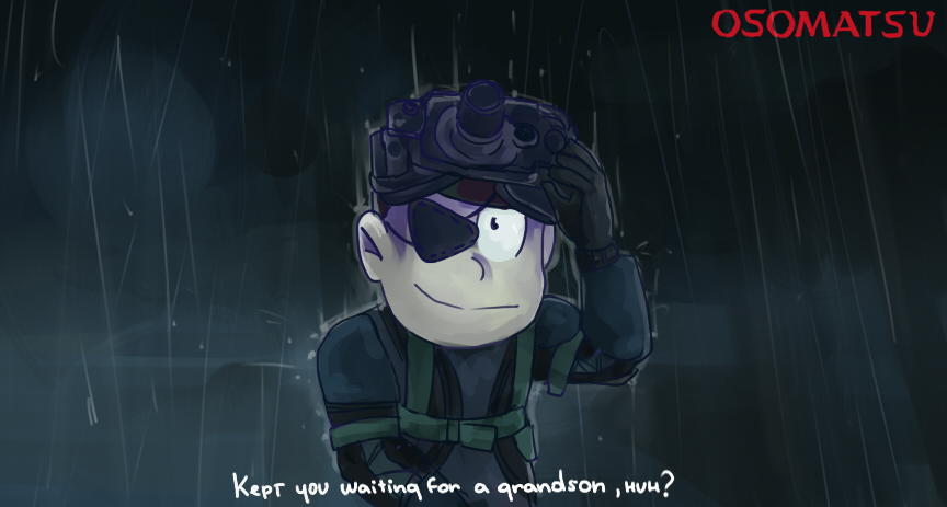 metal gear osomatsu