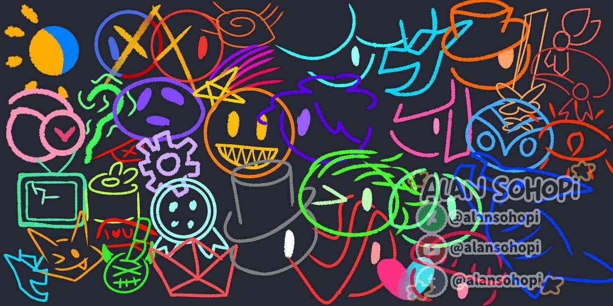 My own DeviantArt Banner by alansohopi on DeviantArt