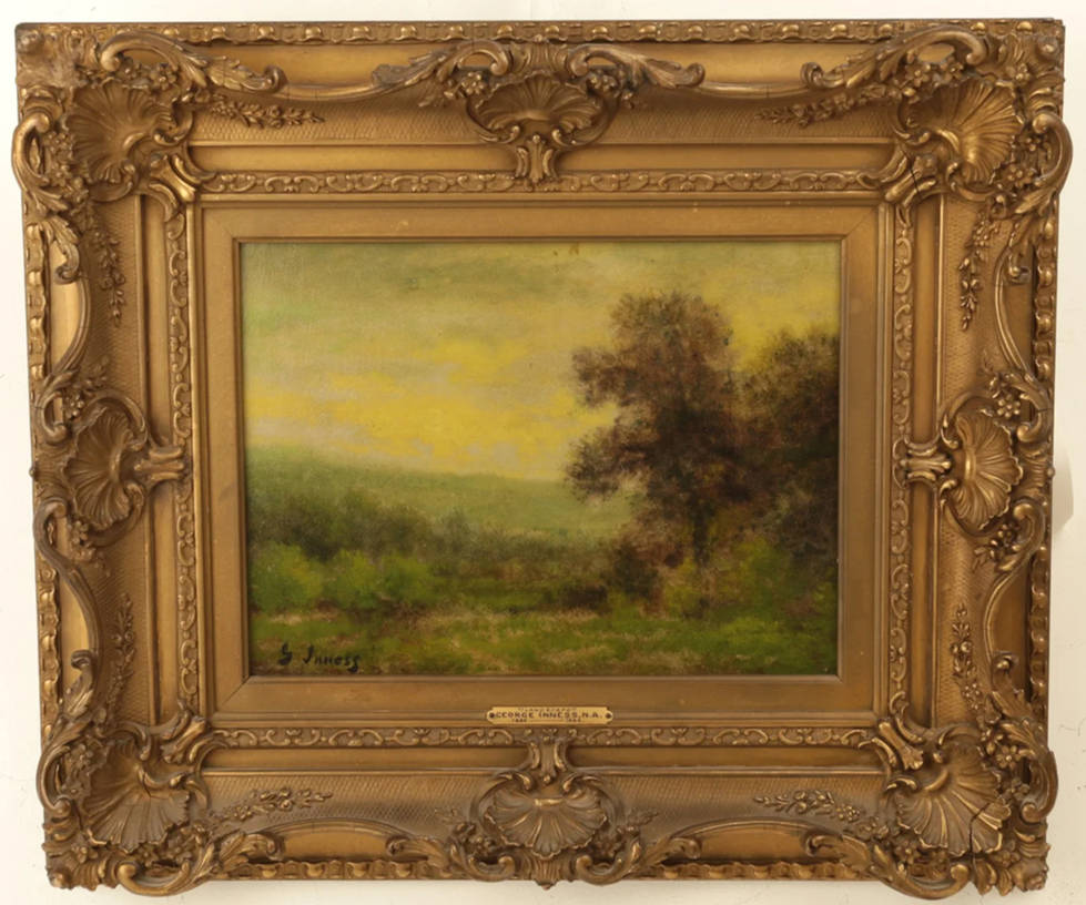 George Inness by bedfordfineart on DeviantArt