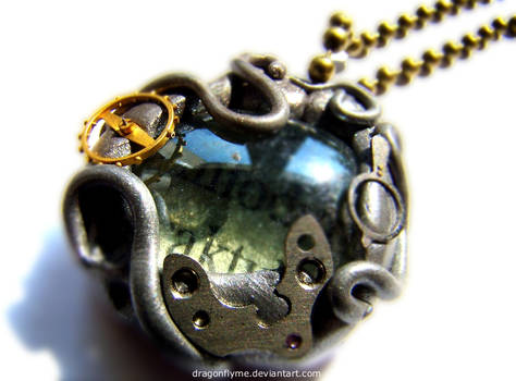 steampunk necklace