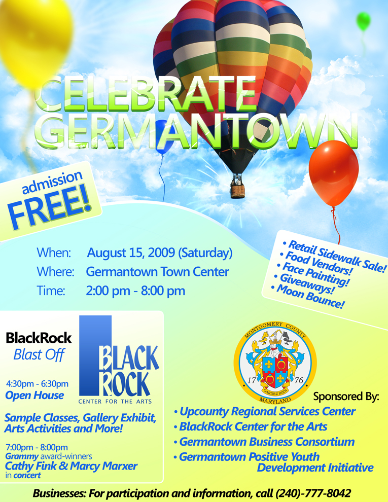 Celebrate Germantown -public