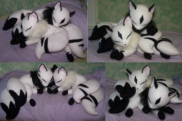 sleeping kuroro Kirara plush