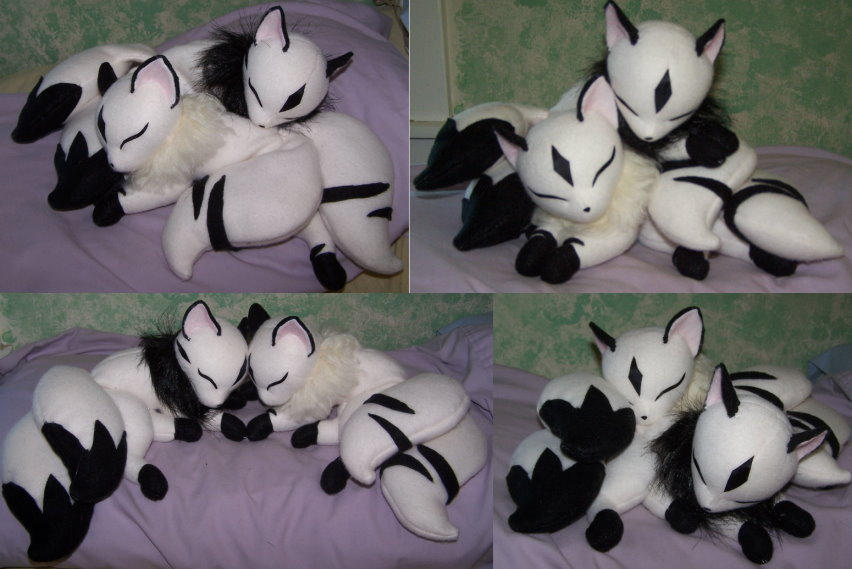 sleeping kuroro Kirara plush by YutakaYumi on DeviantArt