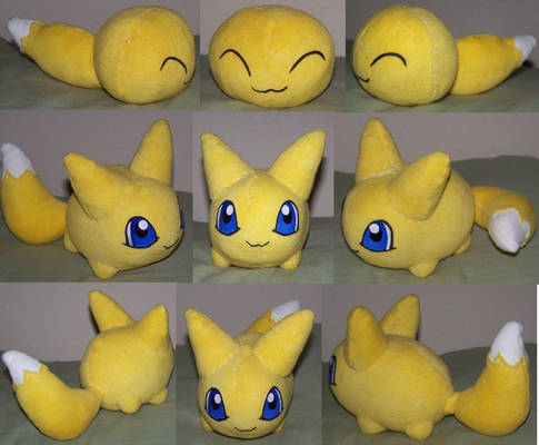 Reremon Viximon plush