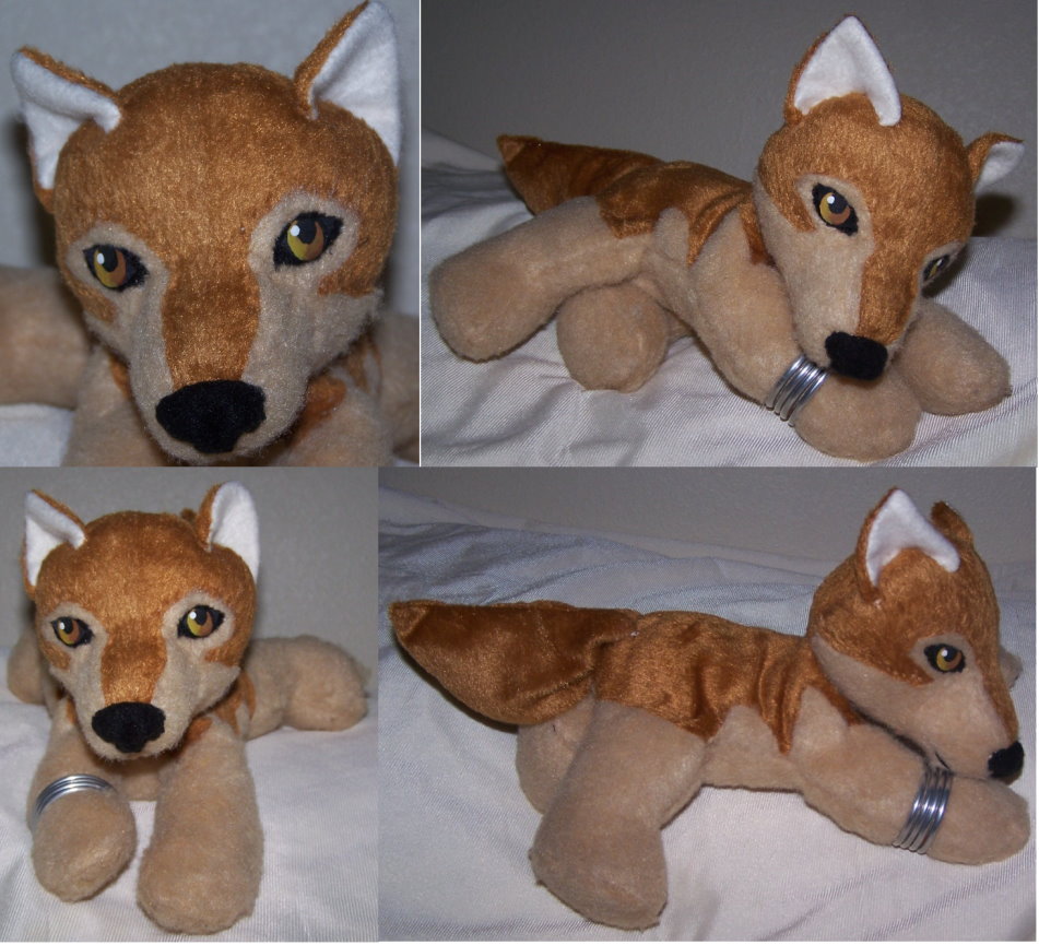 12-07 Toboe Wolf's rain plush