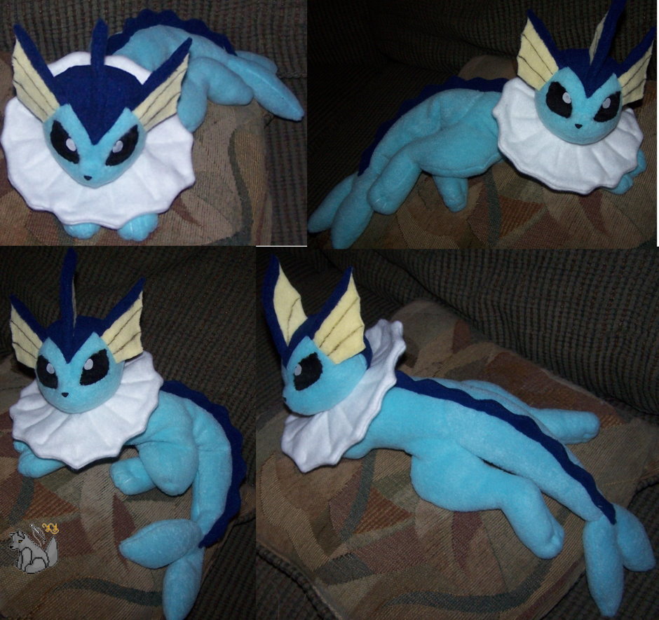 Large Laying Vaporeon