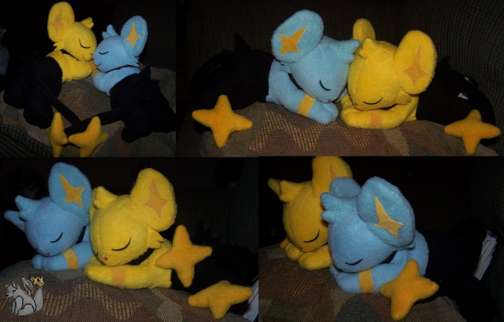 Sleeping Shiny Shinx-shinx