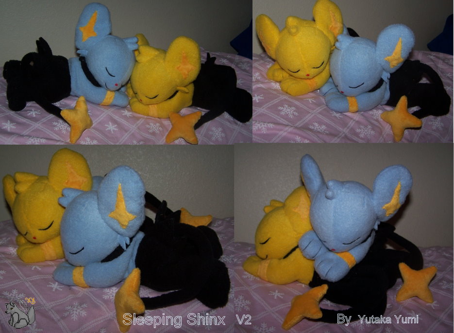 Sleeping Shiny Shinx-shinx V2