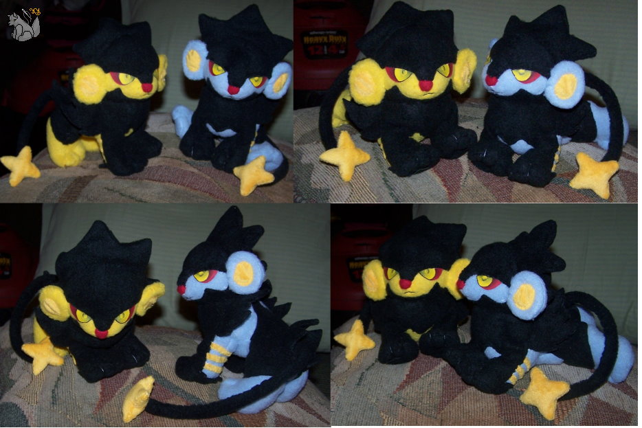 Chibi Luxray - Shiny Luxray pl