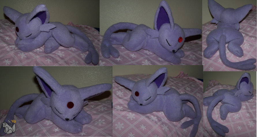 v2 sleeping espeon