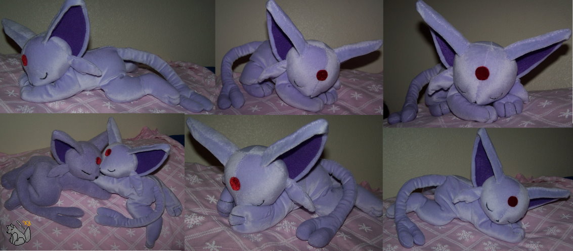 v1 Sleeping Espeon