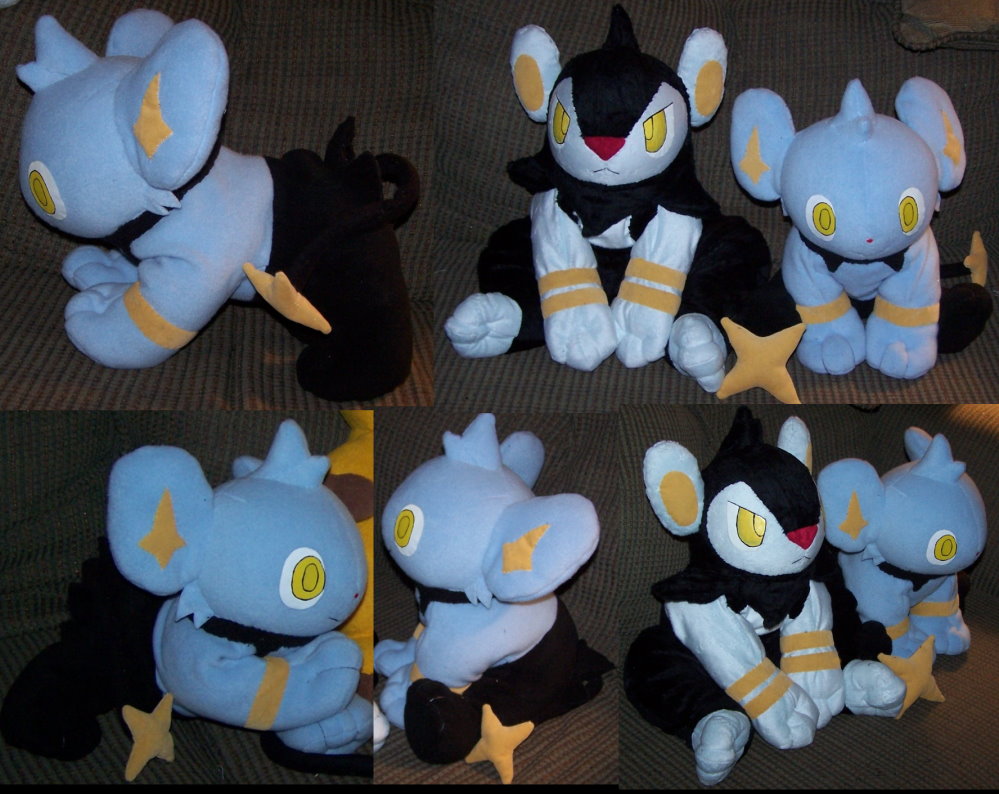 XL Shinx chibi