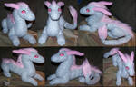 Dragon cave Silver Female by YutakaYumi